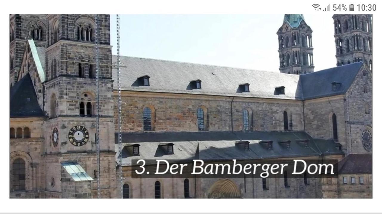 Gaestehaeuser Hoelle 12 Und Hoelle 13 Бамберг Екстериор снимка