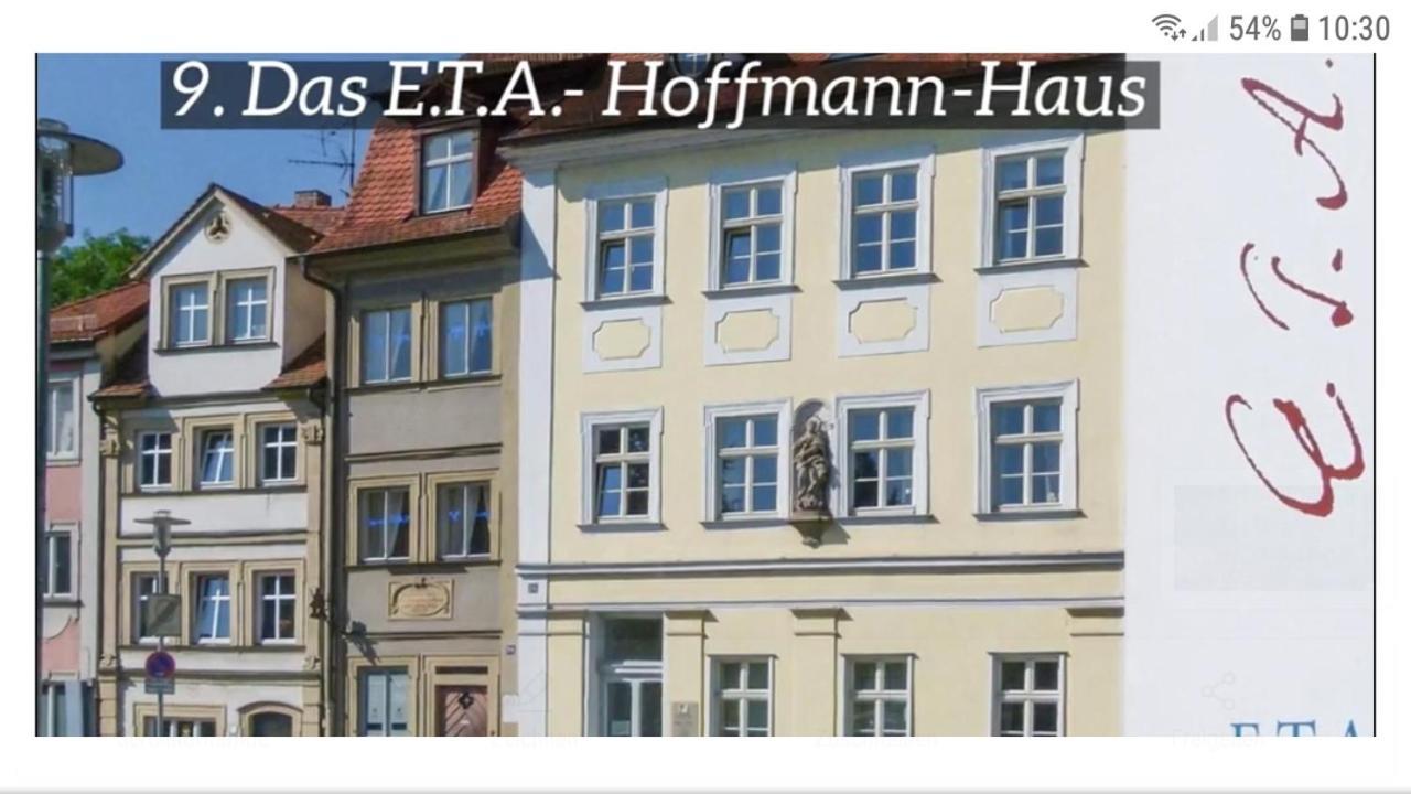 Gaestehaeuser Hoelle 12 Und Hoelle 13 Бамберг Екстериор снимка